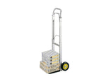 Safco Hide-Away Collapsible Hand Truck, 250 lbs., Gray/Black (4061)
