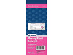 Adams Receipt Book, 7.19" x 2.75", White/Canary, 250 Sheets/Book, 5/Pack (DC2701)