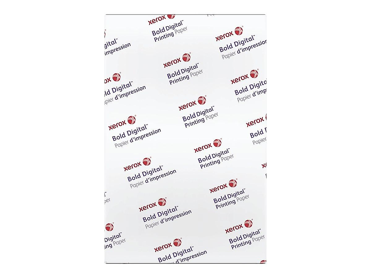 Xerox Bold Digital 11" x 17" Color Copy Paper, 24 lbs., 98 Brightness, 500 Sheets/Ream (3R11543)