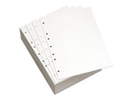 Domtar Willcopy 8.5" x 11" Specialty Paper, 20 lbs., 92 Brightness, 500/Ream (851271)