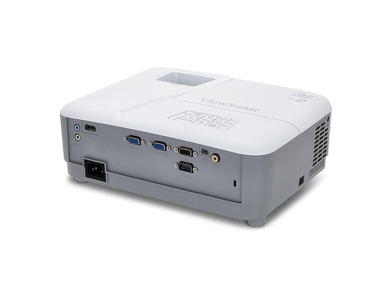 ViewSonic 4000 Lumens WXGA Home with HDMI and Vertical Keystone, White (PA503W)