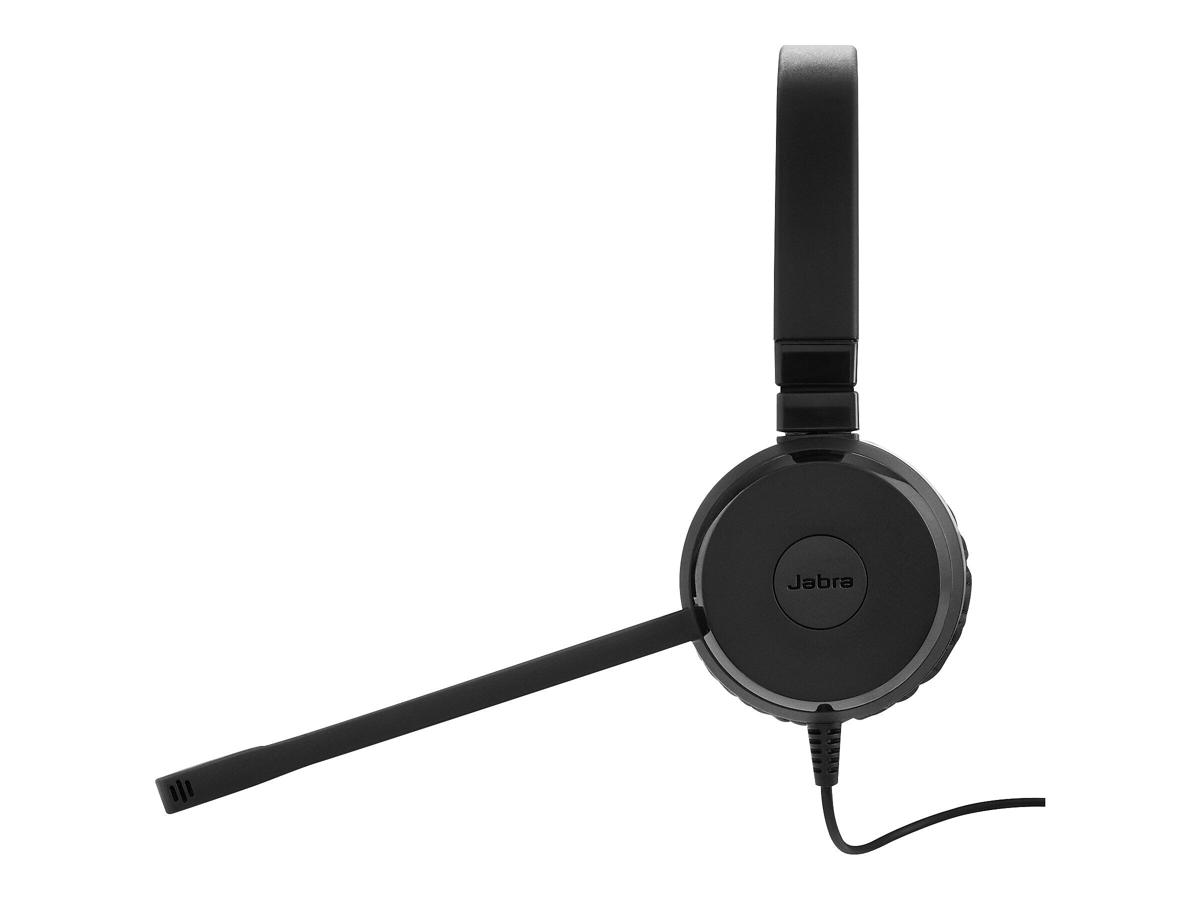 jabra Evolve 30 II MS Stereo Phone Headset, Over-the-Head, Black (5399-823-309)