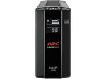 APC Back-UPS Pro Compact Tower AVR LCD 1000VA 8-Outlet UPS, Black (BX1000M)