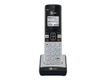 AT&T Cordless Telephone, Silver/Black (TL86003)