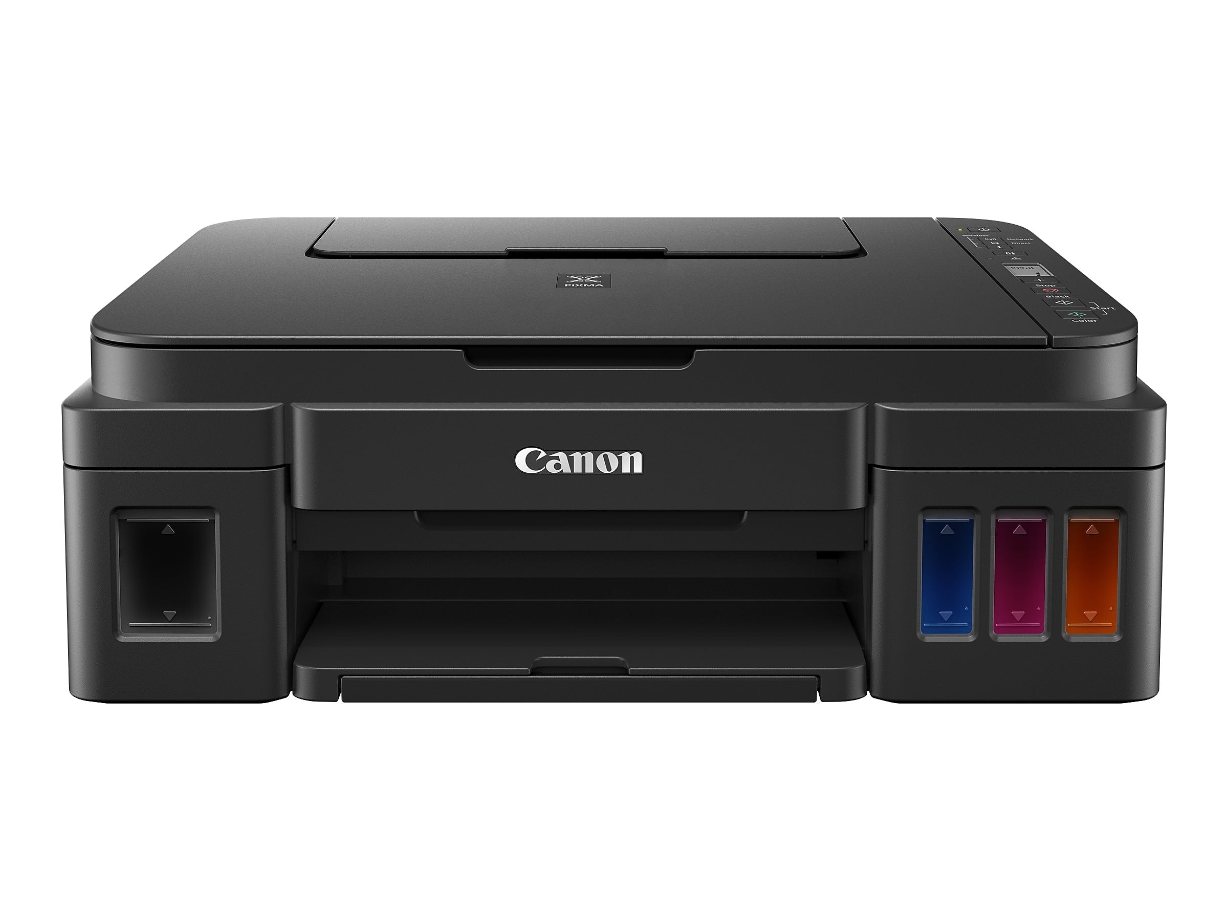 Canon PIXMA MegaTank G3200 Wireless Color All-In-One Supertank Inkjet Printer, Best for Home Office (CNM0630C002)