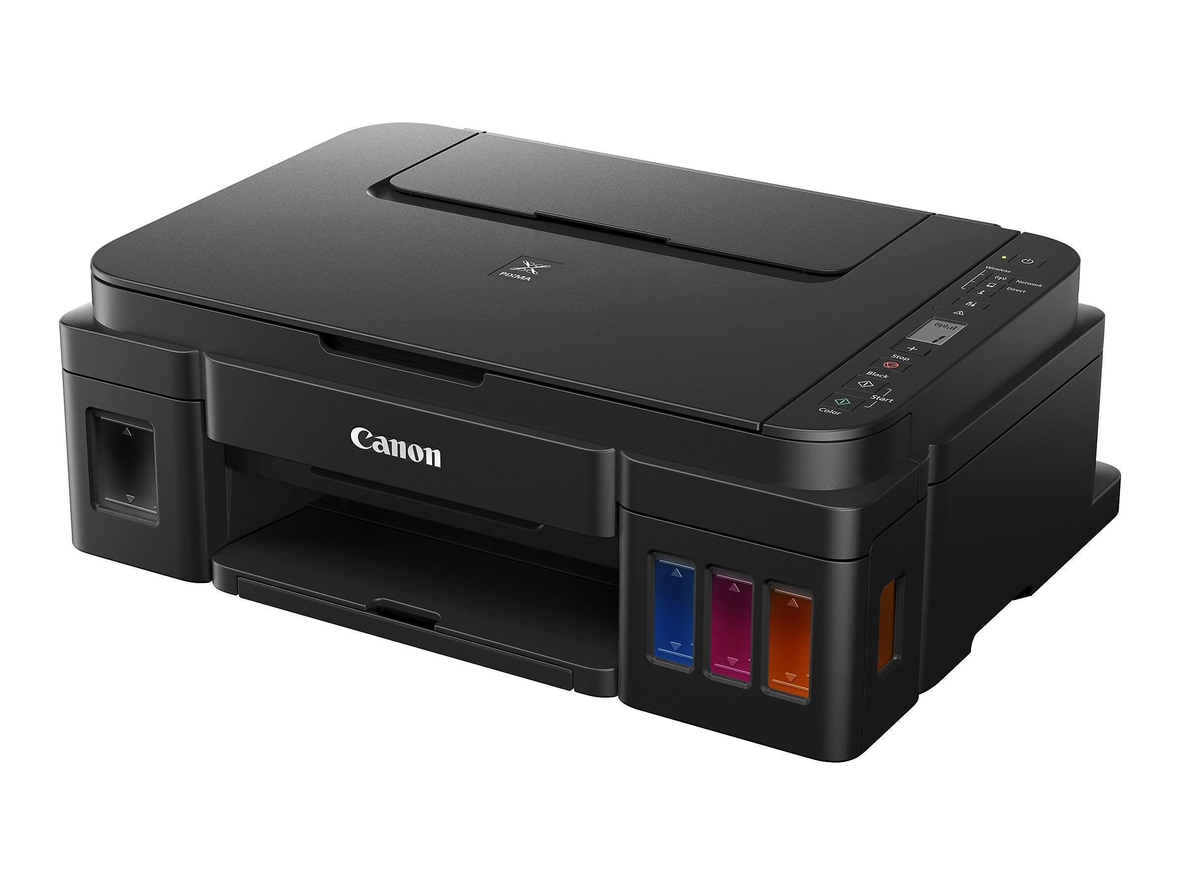 Canon PIXMA MegaTank G3200 Wireless Color All-In-One Supertank Inkjet Printer, Best for Home Office (CNM0630C002)