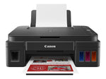 Canon PIXMA MegaTank G3200 Wireless Color All-In-One Supertank Inkjet Printer, Best for Home Office (CNM0630C002)