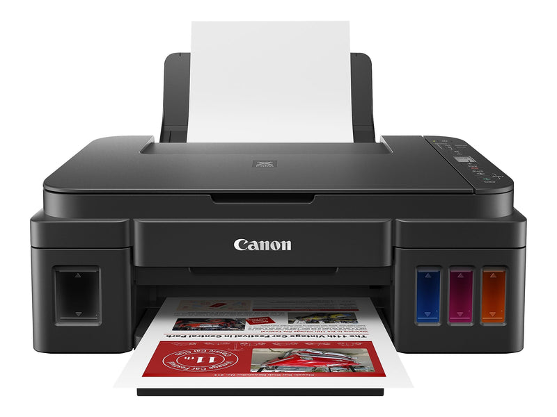 Canon PIXMA MegaTank G3200 Wireless Color All-In-One Supertank Inkjet Printer, Best for Home Office (CNM0630C002)