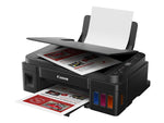 Canon PIXMA MegaTank G3200 Wireless Color All-In-One Supertank Inkjet Printer, Best for Home Office (CNM0630C002)