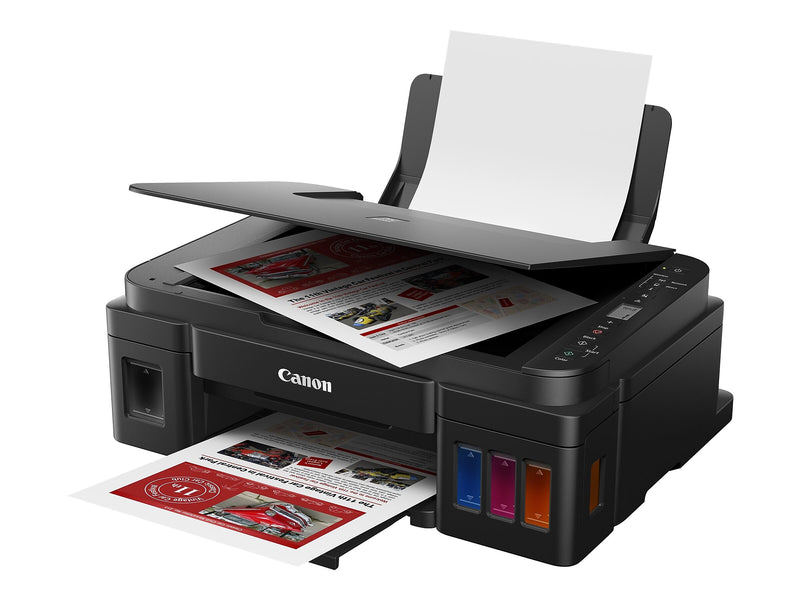 Canon PIXMA MegaTank G3200 Wireless Color All-In-One Supertank Inkjet Printer, Best for Home Office (CNM0630C002)