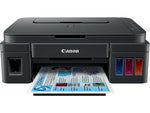 Canon PIXMA MegaTank G3200 Wireless Color All-In-One Supertank Inkjet Printer, Best for Home Office (CNM0630C002)