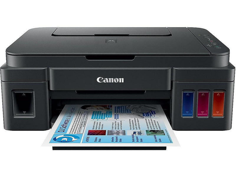 Canon PIXMA MegaTank G3200 Wireless Color All-In-One Supertank Inkjet Printer, Best for Home Office (CNM0630C002)