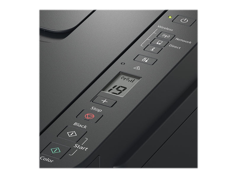 Canon PIXMA MegaTank G3200 Wireless Color All-In-One Supertank Inkjet Printer, Best for Home Office (CNM0630C002)