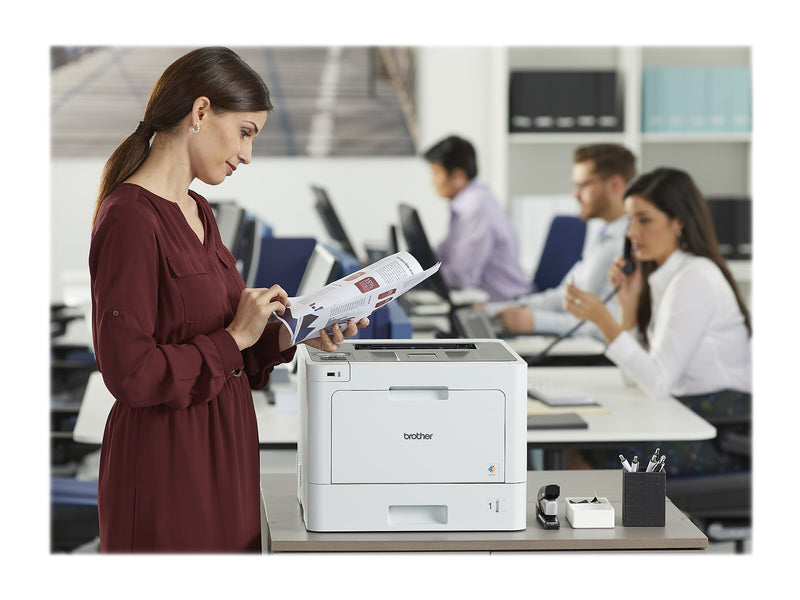 Brother HL-L8260CDW USB, Wireless, Network Ready Color Laser Printer