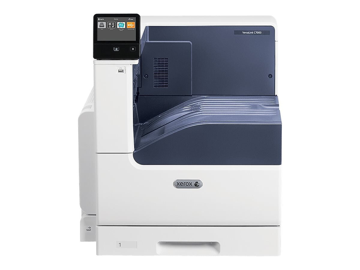 Xerox VersaLink C7000/DN USB & Network Ready Color Laser Printer, Print Only