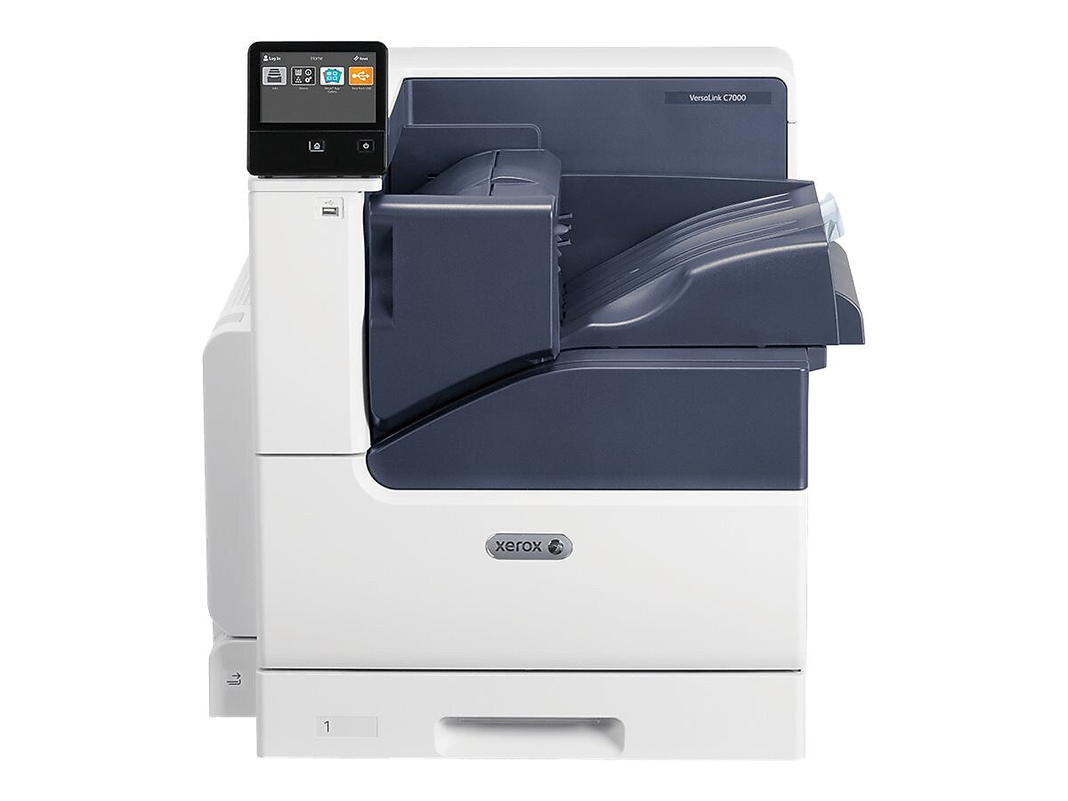 Xerox VersaLink C7000/DN USB & Network Ready Color Laser Printer, Print Only