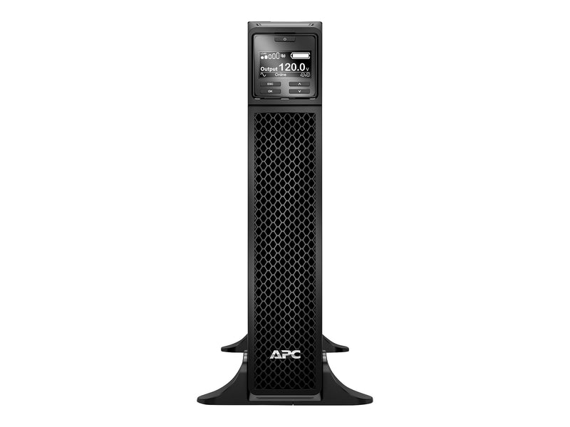APC Smart-UPS SRT Rack/Tower Battery Backup & Surge Protector w/ USB, 7 Outlets (SRT2200XLA)