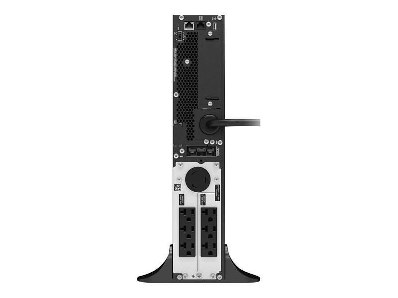APC Smart-UPS SRT Rack/Tower Battery Backup & Surge Protector w/ USB, 7 Outlets (SRT2200XLA)