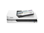 Epson DS-1630 B11B239201 Desktop Scanner, Black/White