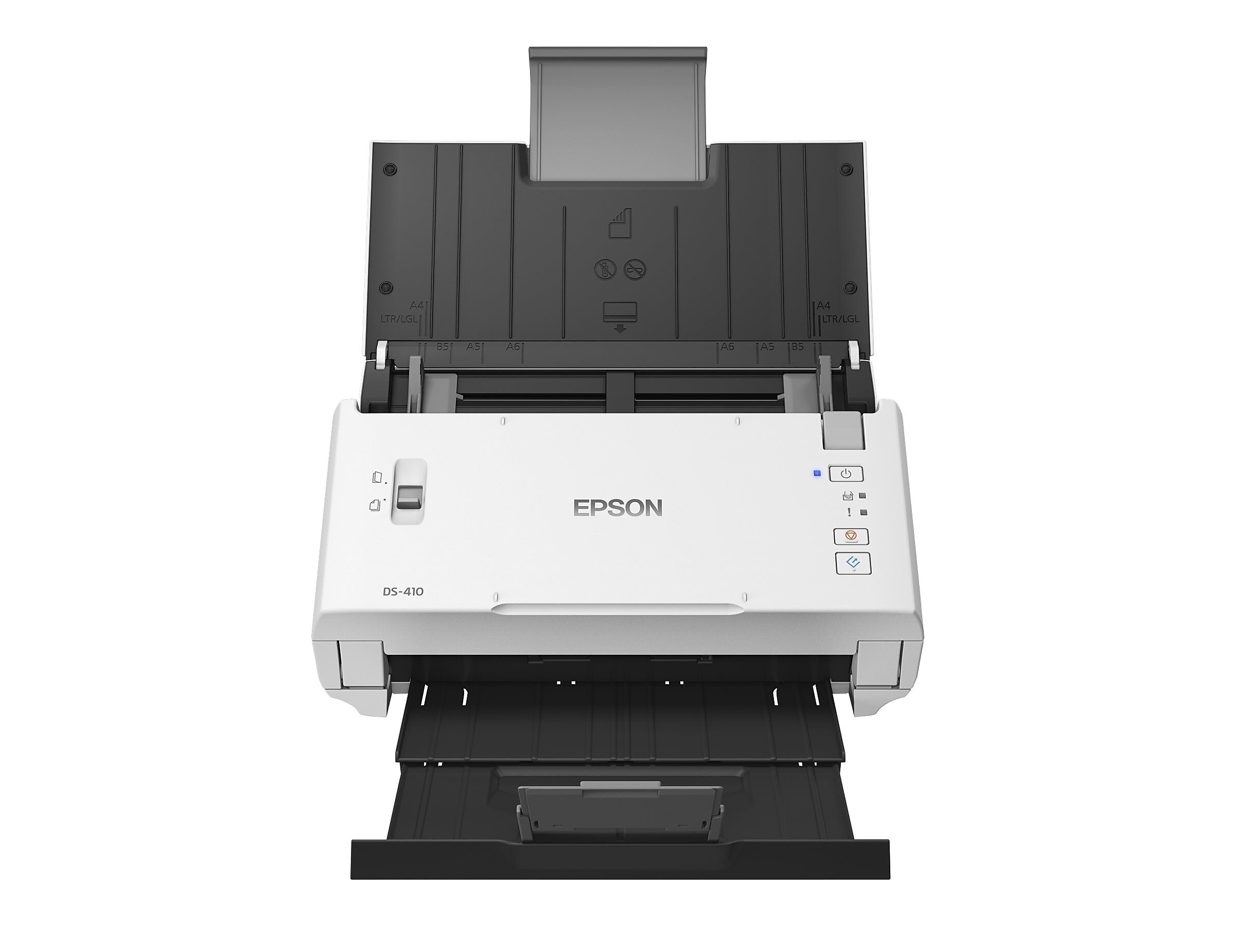 Epson DS-410 B11B249201 Desktop Scanner, Black/White