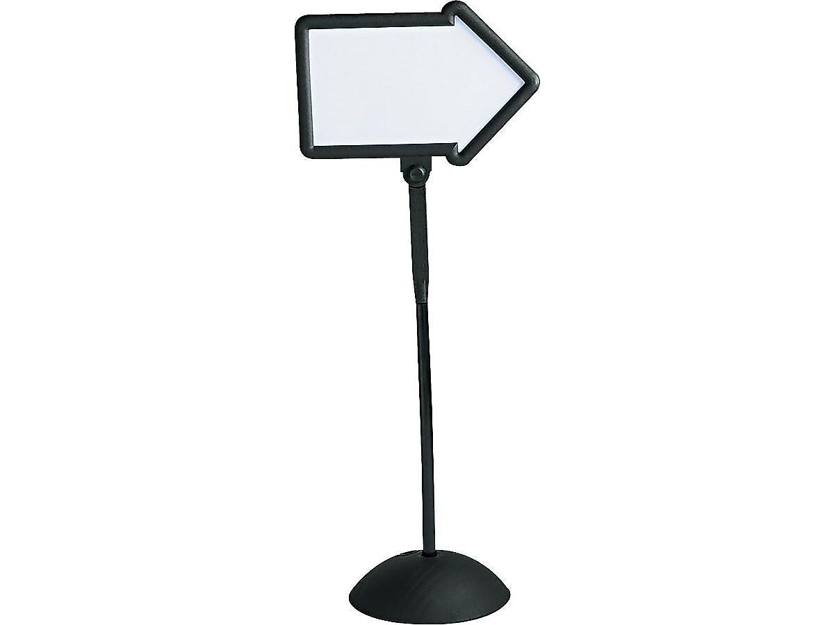 Safco Write Way Plastic Dry-Erase Whiteboard, 2' x 1' (4173BL)