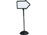 Safco Write Way Plastic Dry-Erase Whiteboard, 2' x 1' (4173BL)