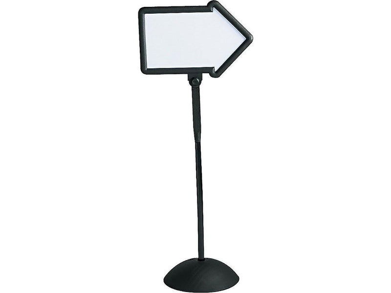 Safco Write Way Plastic Dry-Erase Whiteboard, 2' x 1' (4173BL)