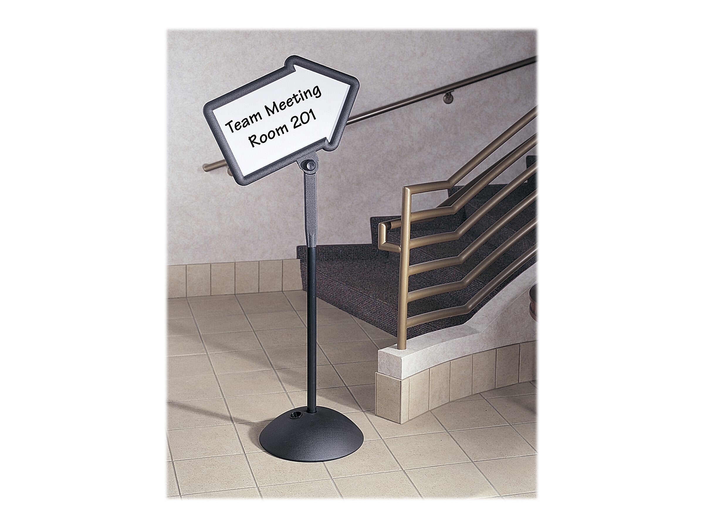 Safco Write Way Plastic Dry-Erase Whiteboard, 2' x 1' (4173BL)