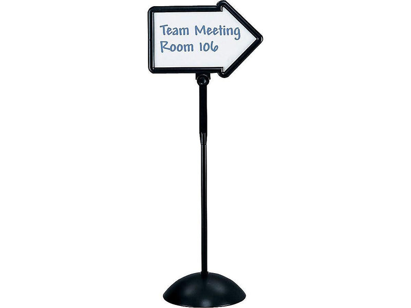 Safco Write Way Plastic Dry-Erase Whiteboard, 2' x 1' (4173BL)