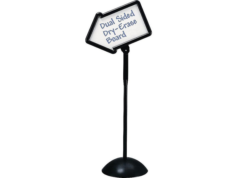 Safco Write Way Plastic Dry-Erase Whiteboard, 2' x 1' (4173BL)