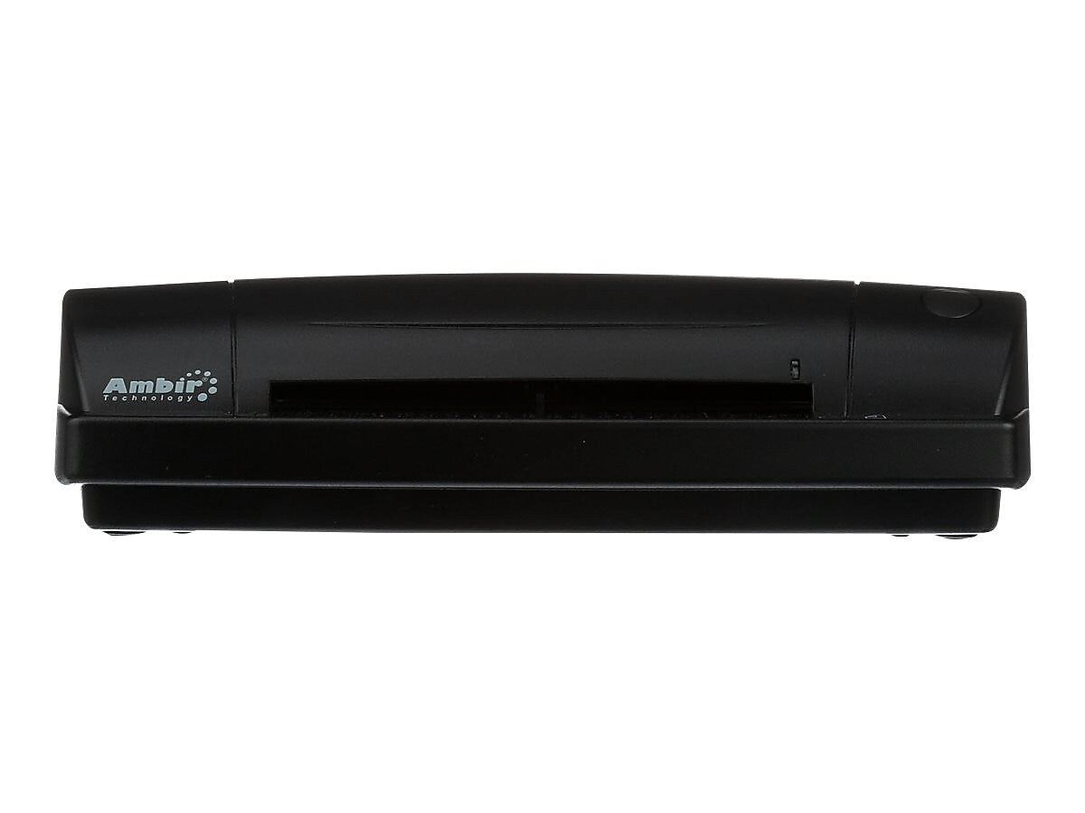 Ambir DS687-A3P Portable Scanner, Black