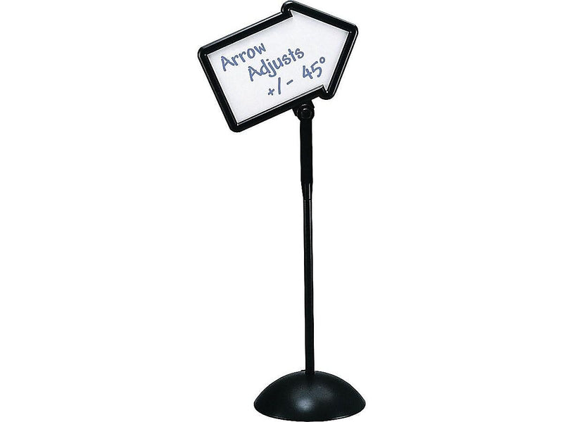 Safco Write Way Plastic Dry-Erase Whiteboard, 2' x 1' (4173BL)