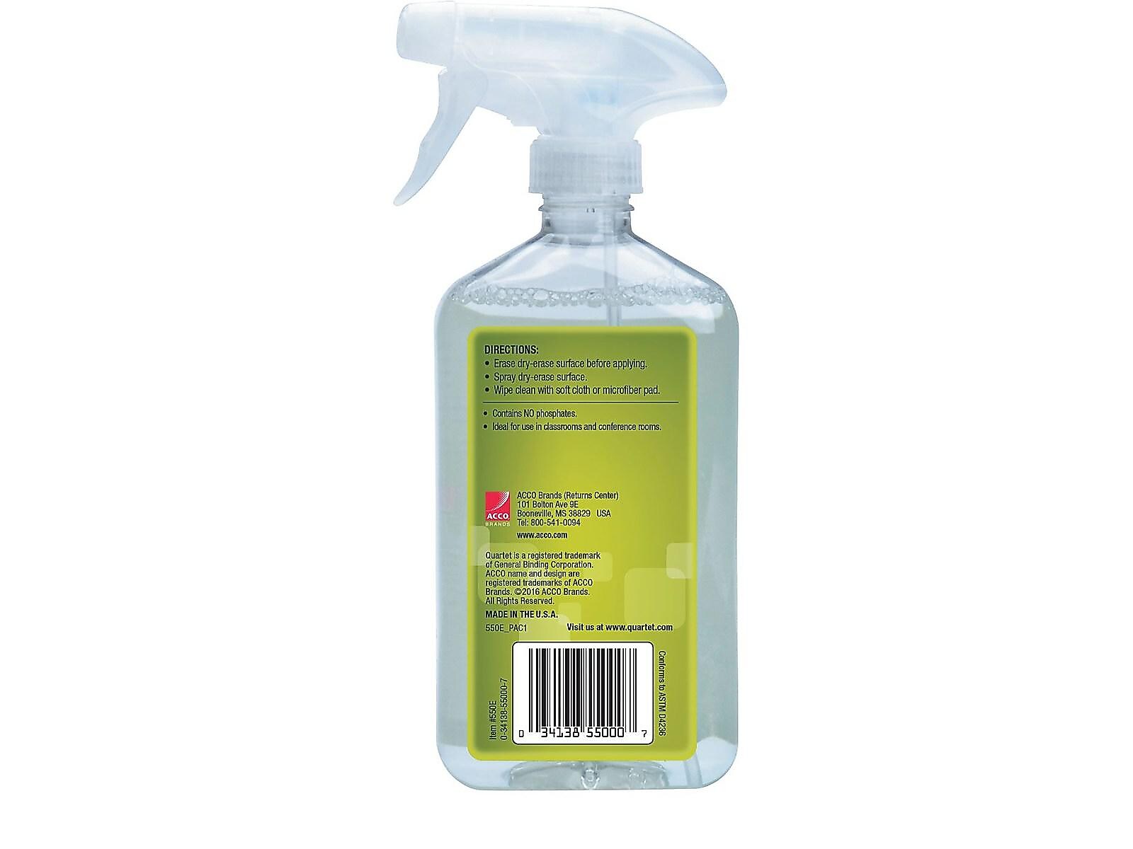 Quartet BoardGear Whiteboard Cleaner (QT550)