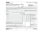 Rediform Speediset Polypacks 3-Part Carbonless Bill of Lading, 7"L x 8.5"W, 50 Sets/Book (RED6P695)
