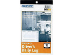 Rediform 2-Part Carbonless Driver's Daily Logs, 9.13"L x 5.5"W, 31 Sets/Book (REDS5031NCL)