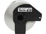 Brother DK-2212 Wide Width Continuous Film Labels, 2-4/10" x 50', Black on White (DK-2212)