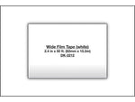 Brother DK-2212 Wide Width Continuous Film Labels, 2-4/10" x 50', Black on White (DK-2212)