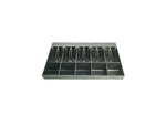 APG Vasario Cash Drawer Till, 10 Compartments, Black (VPK-15B-2A-BX)