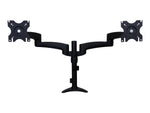 StarTech Dual Monitor Arm Monitor Arm, Up to 24" Monitor, Black (ARMDUAL)