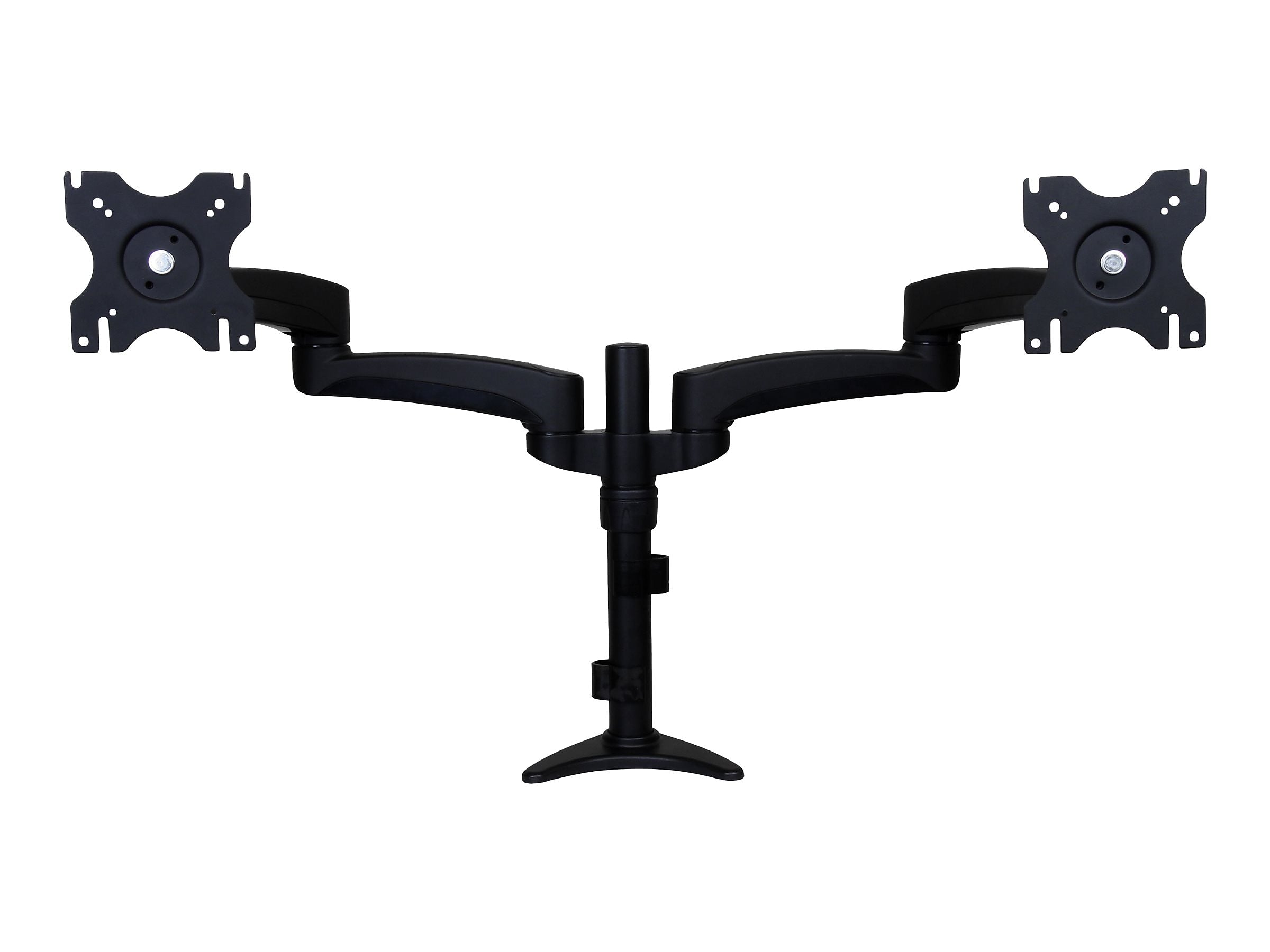 StarTech Dual Monitor Arm Monitor Arm, Up to 24" Monitor, Black (ARMDUAL)