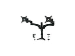 StarTech Dual Monitor Arm Monitor Arm, Up to 24" Monitor, Black (ARMDUAL)