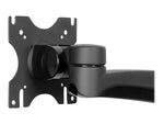 StarTech Dual Monitor Arm Monitor Arm, Up to 24" Monitor, Black (ARMDUAL)