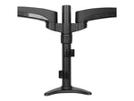 StarTech Dual Monitor Arm Monitor Arm, Up to 24" Monitor, Black (ARMDUAL)