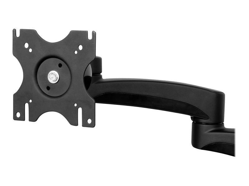 StarTech Dual Monitor Arm Monitor Arm, Up to 24" Monitor, Black (ARMDUAL)