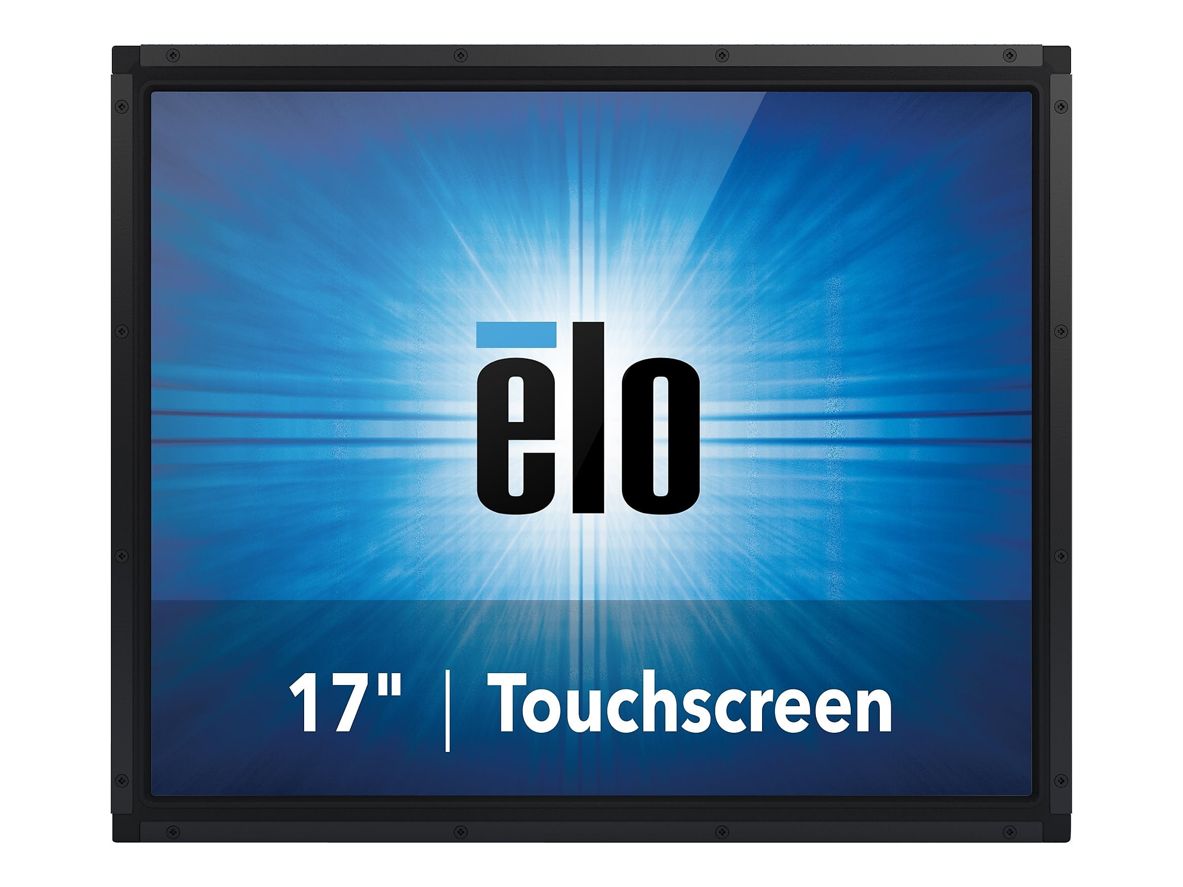 ELO Open Frame Touchscreen 1790L E326942 17" LED Monitor, Black