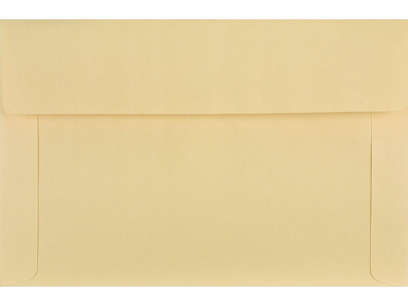 Quality Park Open End Document Envelopes, 10" x 14 3/4", Cameo Buff, 100/Box (QUA89606)