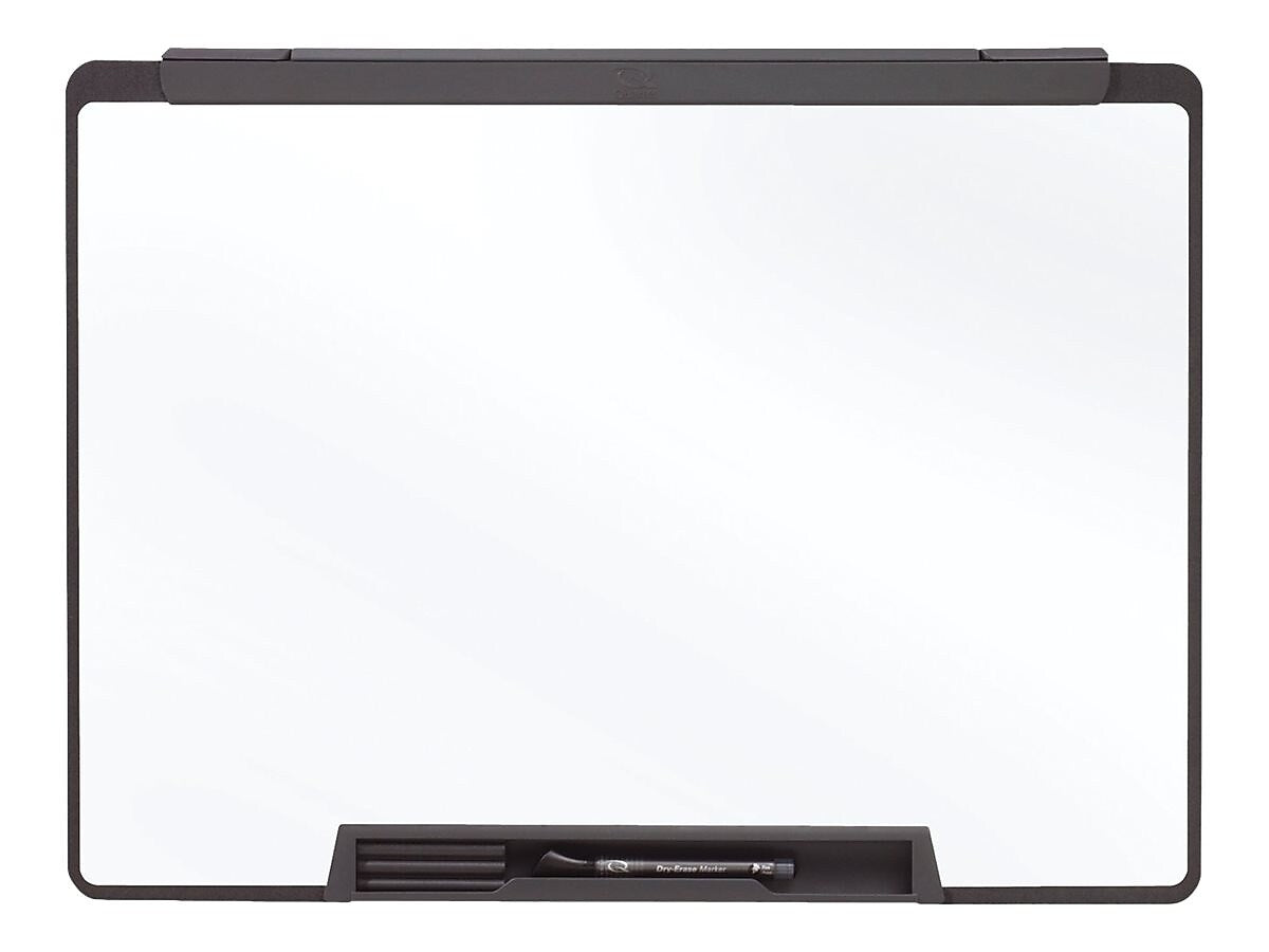 Quartet Motion Melamine Dry-Erase Whiteboard, Plastic Frame, 3' x 2' (MMP75)