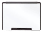 Quartet Motion Melamine Dry-Erase Whiteboard, Plastic Frame, 3' x 2' (MMP75)