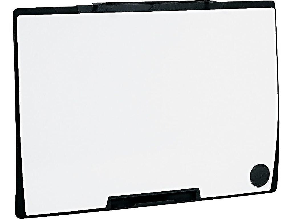 Quartet Motion Melamine Dry-Erase Whiteboard, Plastic Frame, 3' x 2' (MMP75)
