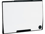 Quartet Motion Melamine Dry-Erase Whiteboard, Plastic Frame, 3' x 2' (MMP75)